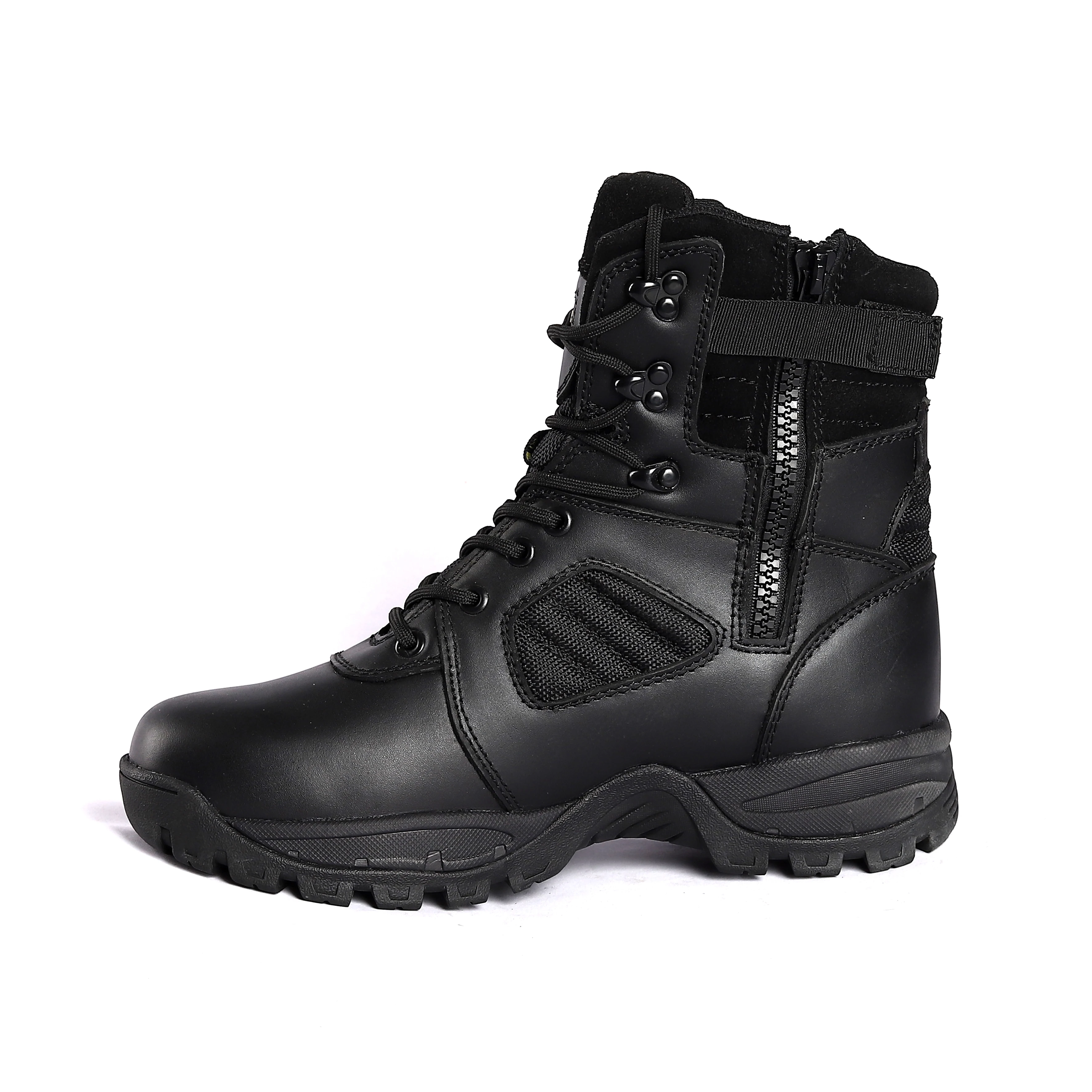 Wholesale Outdoor Hiking Boot Leather  Training Desert Mens Waterproof safety shoes puncture resistant trekking boots for men