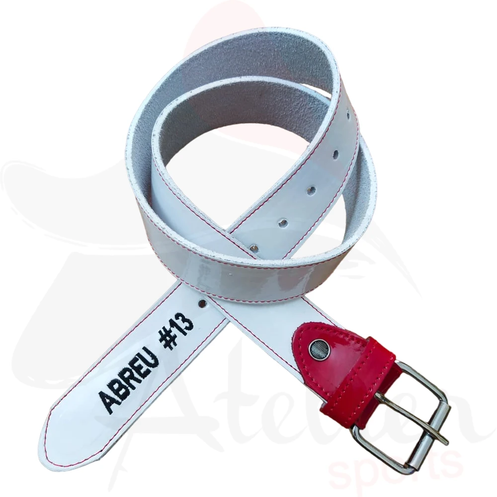 Youth MVP Baseball Softball Leather Belt