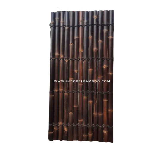 Wholesale High Quality Black Bamboo Half 180x100cm Factory Bamboo Fence