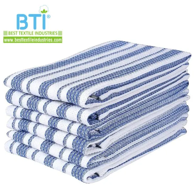 BTI 100% хлопковое кухонное полотенце по заводской цене кухонные полотенца салфетка для мытья посуды бара