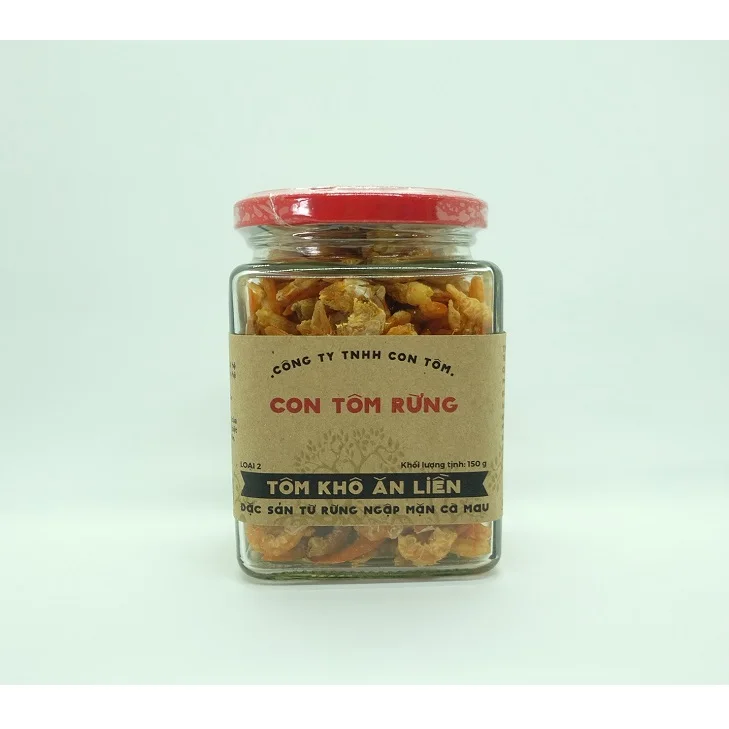 Best Price Top Selling Seafood High Quality Air Processing Skinless 5 months Shelf Life Traditional Dried Shrimp from Vietnam