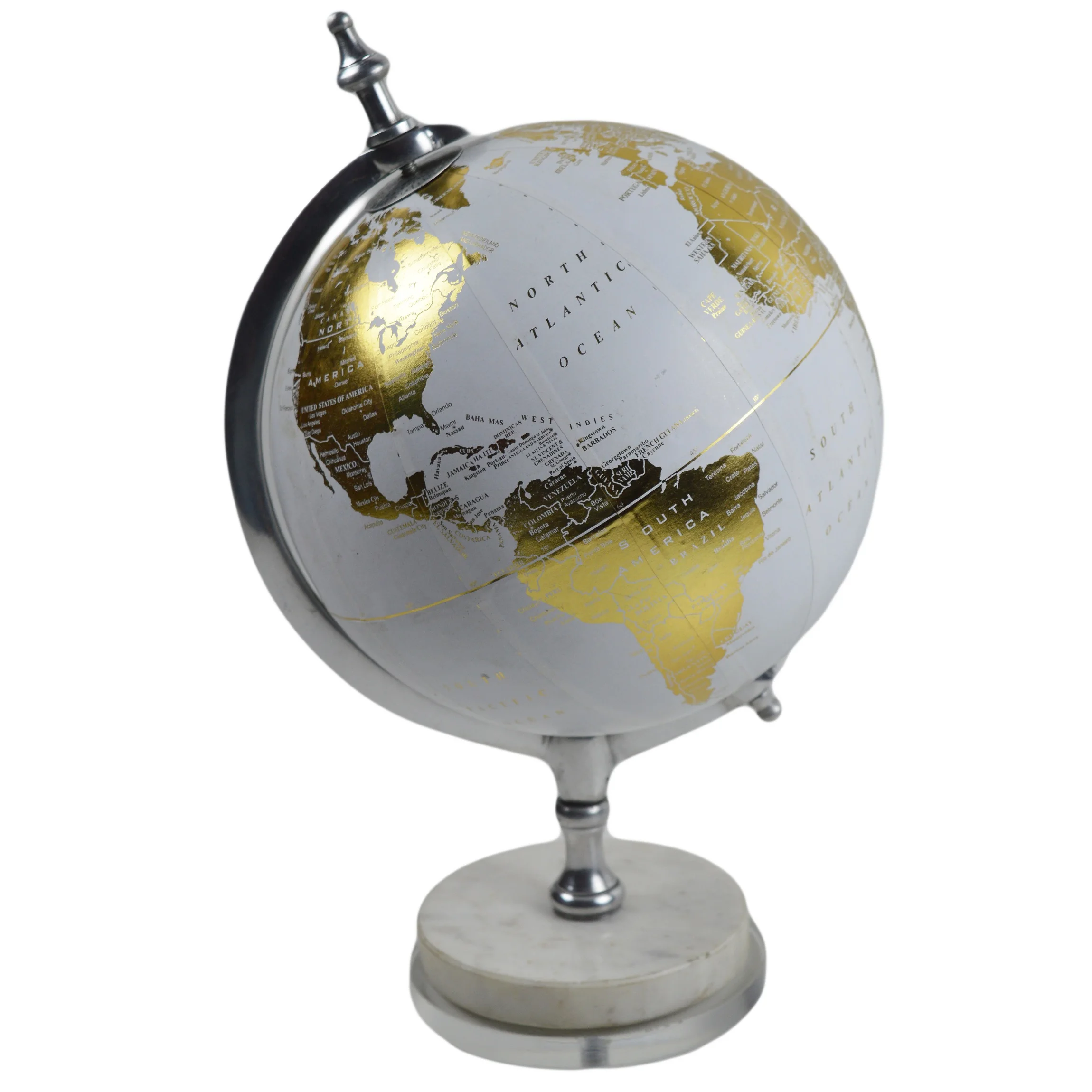 Trending Metal Base World Desk Globe Rotating Educational Large World Map Earth Globes For Office Decoration Mainly Schools
