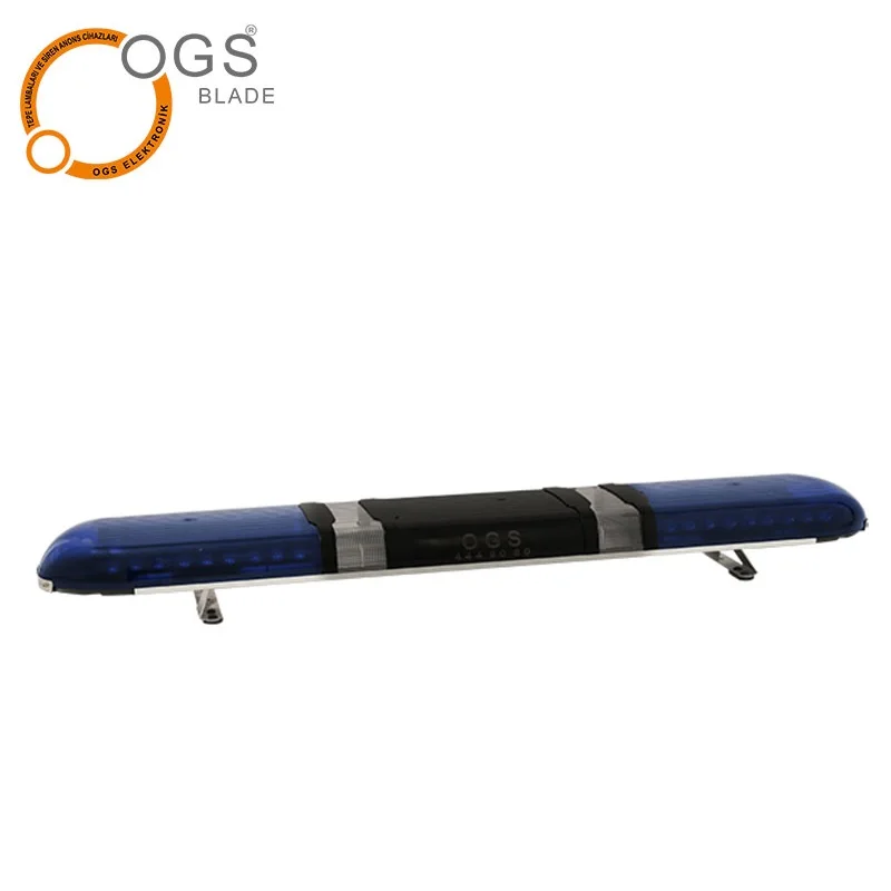 Ambulance Fire Truck Led Light Bar Emergency Warning Lightbar 3W Power Leds Strobe Light Fire Truck Law Enforcement Car