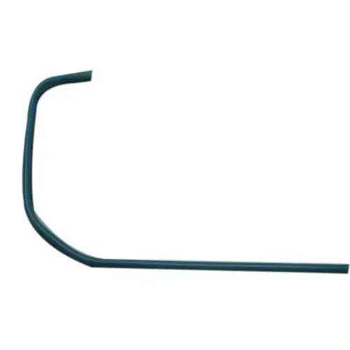 High Quality Ultra-thin Angiographic Diagnostic Coronary Unaltered Rubber Curved Central Venous Tiger Catheter 5F