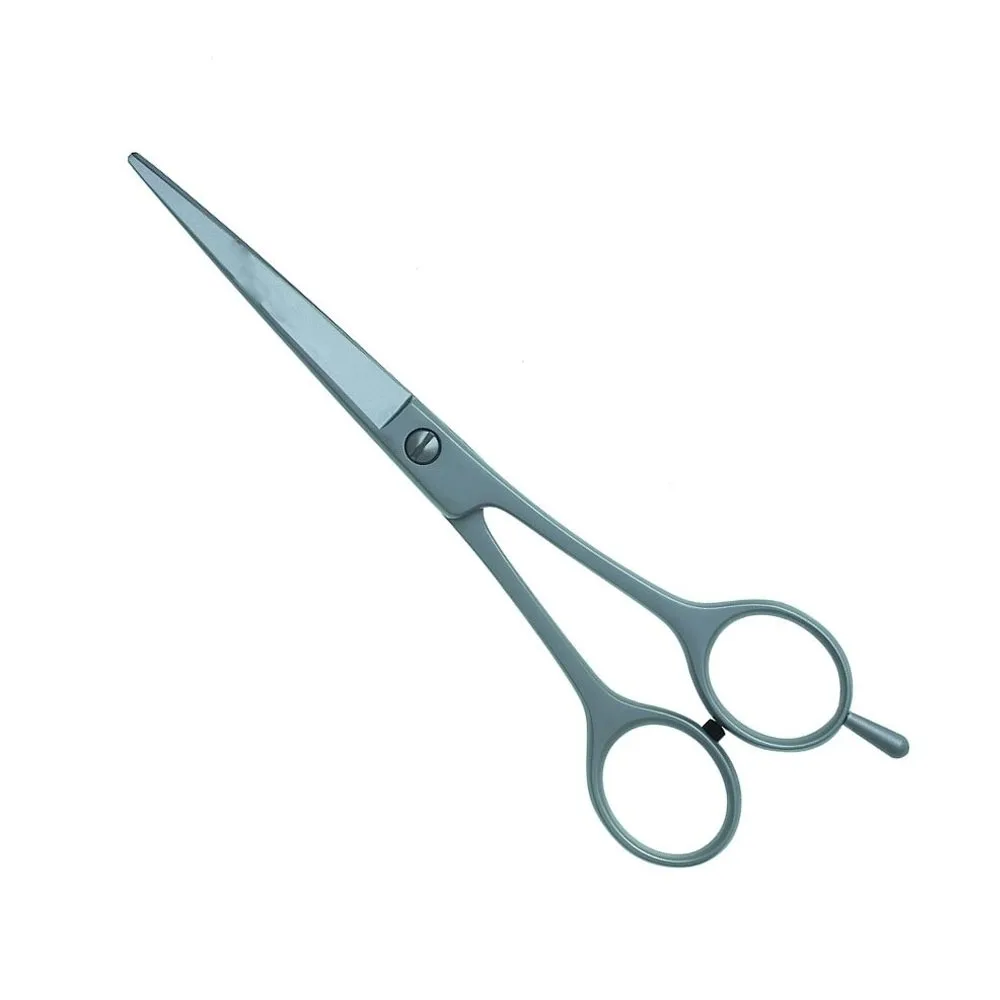 New Arrival Professional Barber Scissors Hair Cutting Tools Set Hot Selling Stainless Steel Ceramic Handle with Sharp Blade Tip