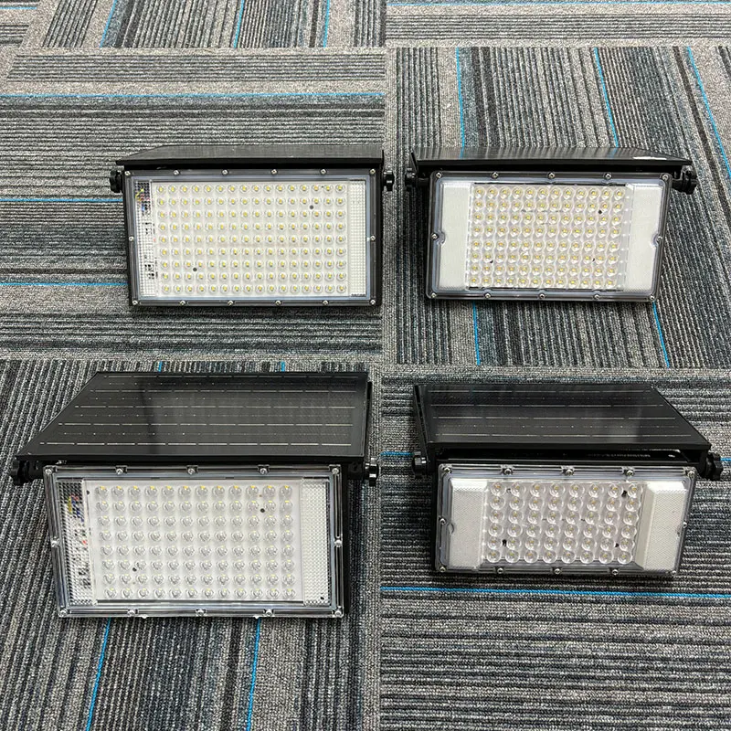 Outdoor Auto Dusk Dawn Barn Garden Garage Pathway Yard Patio Lawn TDLFR3 Bright Light Alum IP65 Solar flood Lights