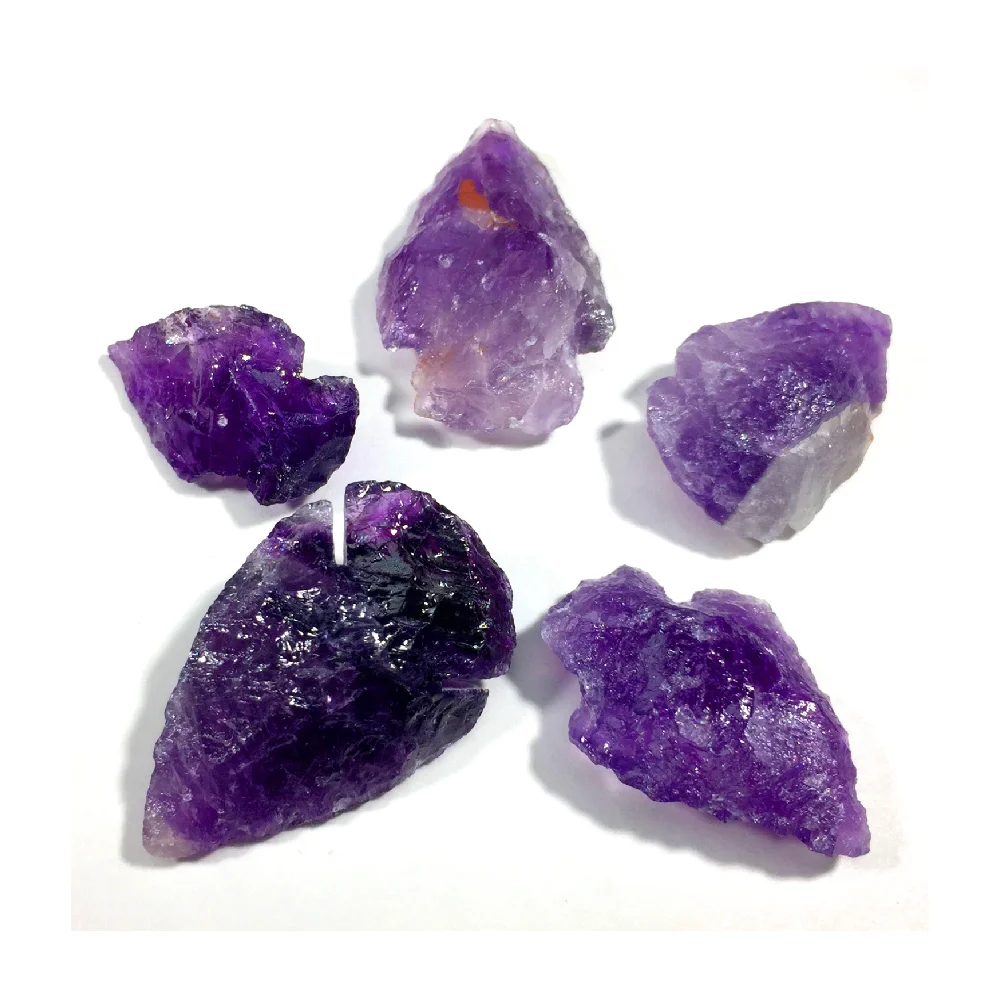 Loose Arrowhead Supplier of Intuition and Emotional Balance Arrowhead Cut Gemstones Natural Wholesale Customized