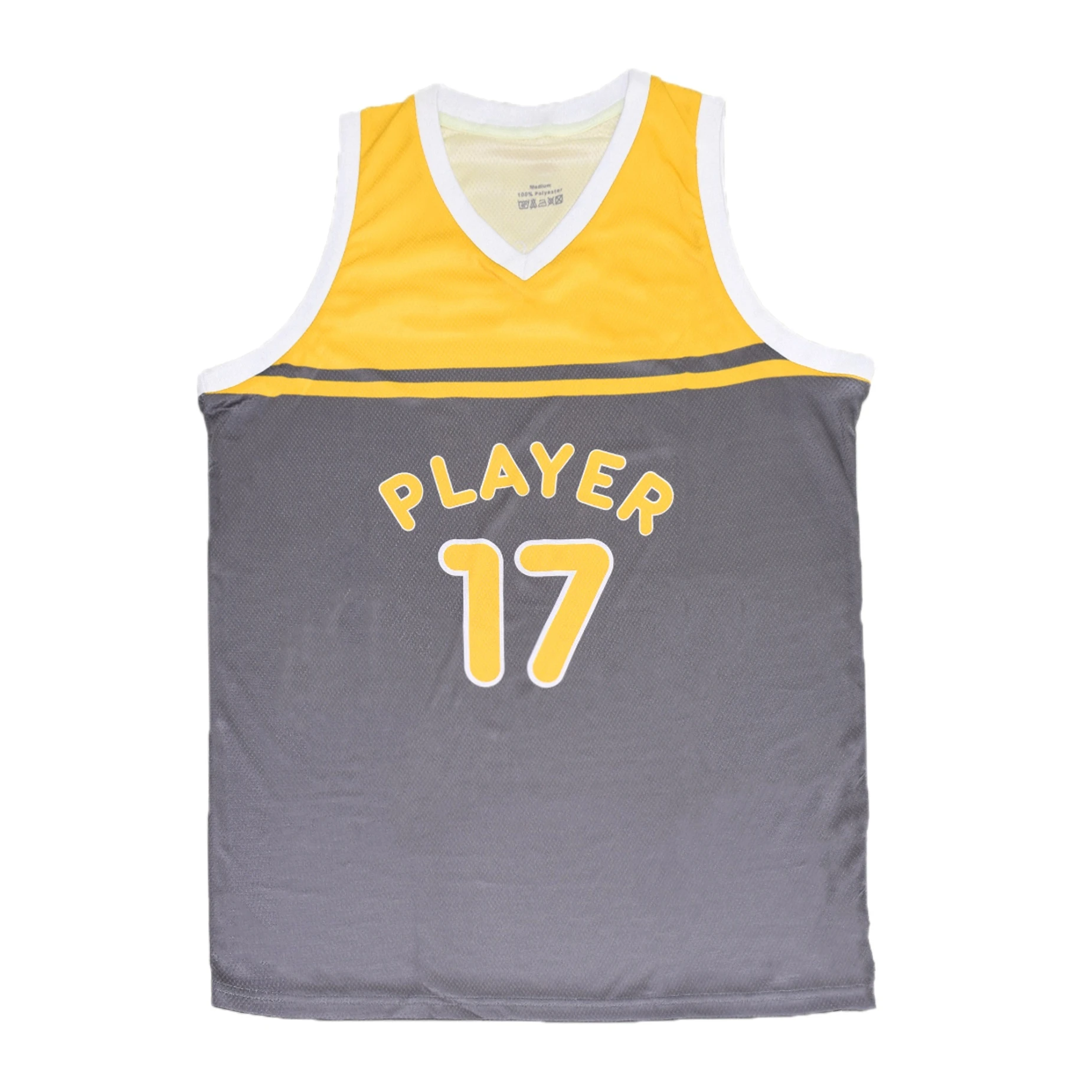 Customizable Vintage League Basketball Vest Quick Dry Jersey for Students with Printed Team Name Sustainable Quality OEM Service