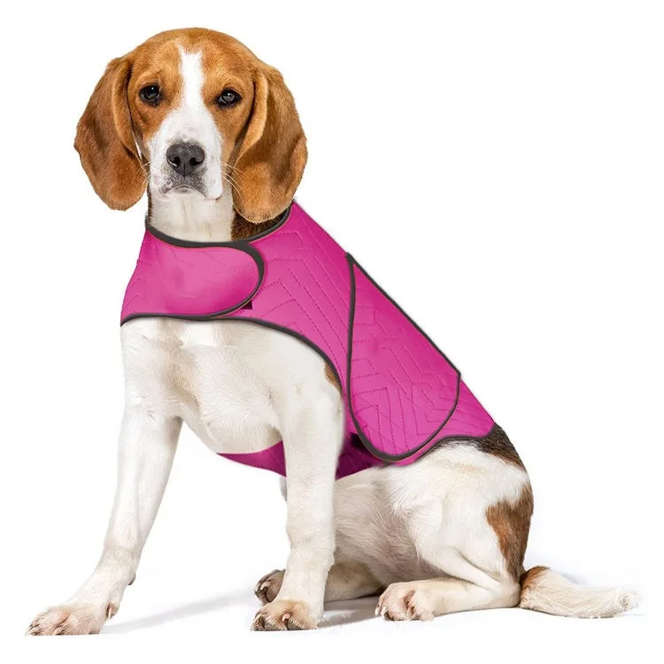 Dog Jacket Small Dogs for Winter Windproof Fleece Lined Dog Vest Cold Weather Coats