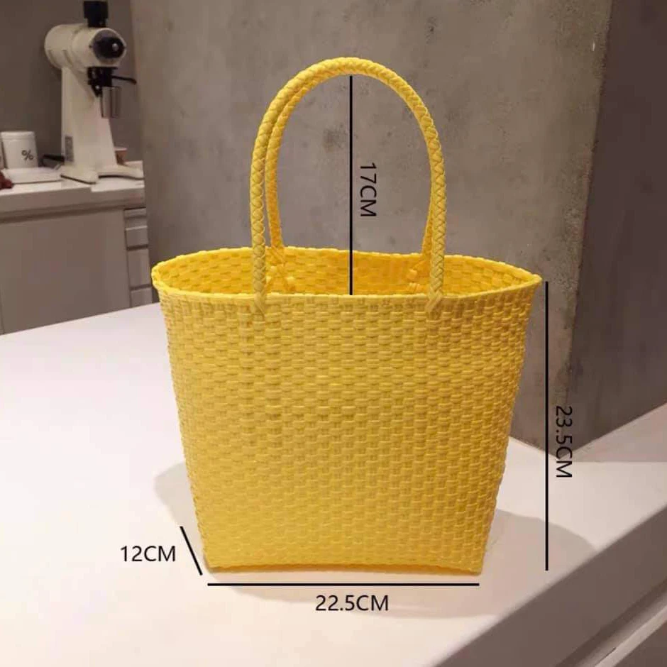 PP tape weaving shopping bag Made in Vietnam 2023 eco friendly jute bag canvas bag