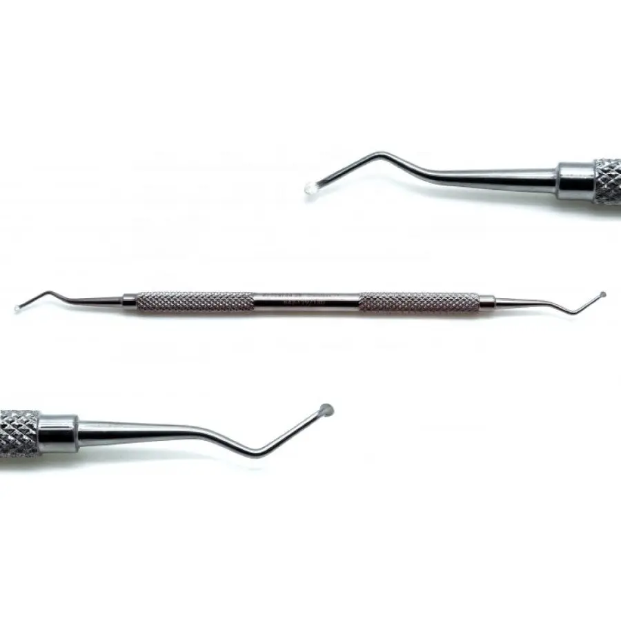 New Dental Excavator Restorative Double Ended endo Spone  1.8mm Dentist Orthodontic