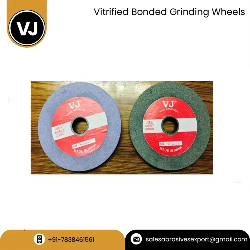 Abrasive Flat Disc Shape Aluminium Oxide Material Wholesale Abrasive Tool Vitrified Bonded Grinding Wheels For Bulk Purchase