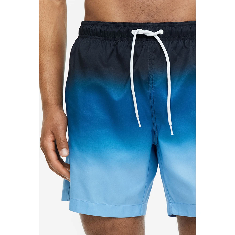 Printed 3D Beach Men Swim Shorts Surf Wear Customized Top Design Good Quality Men Summer Good Quality Men Shorts