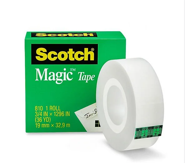 Best-selling tape products Money and document tape, paper tape, magic tape 3M 810 Scotch Magic 19mm x 32.9m