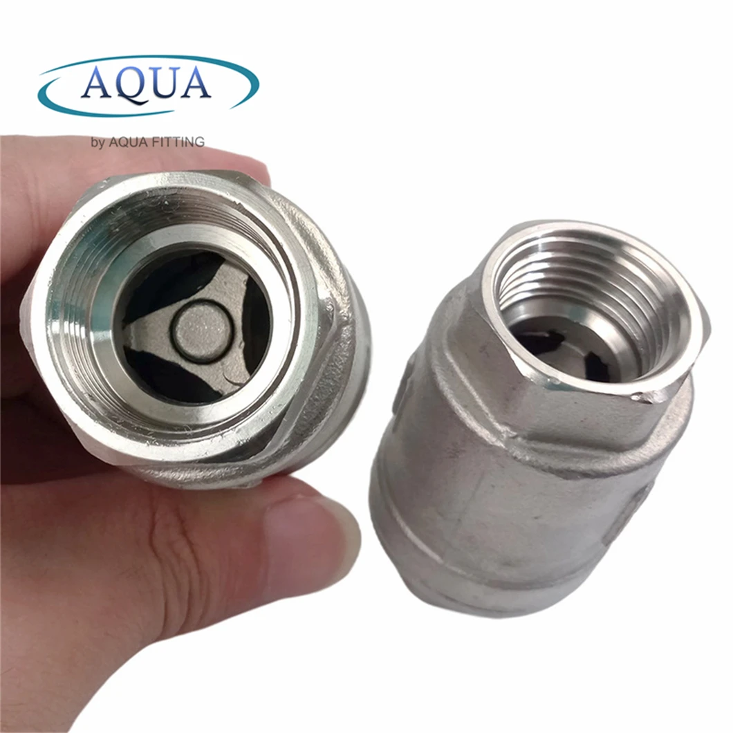 High quality Stainless Steel Lift Type 3/4 Inch Non Return Check Valve Ss 304 316 Stainless Steel Check Valve