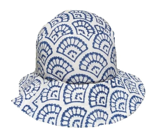 White Sanganeri Block Printed Cotton Camisole Dress