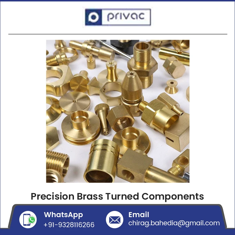 Precision Brass Turned Components