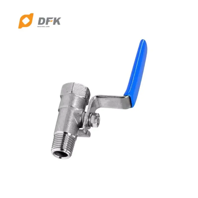 Stainless Steel Piping Valve Male Female Ball Valve