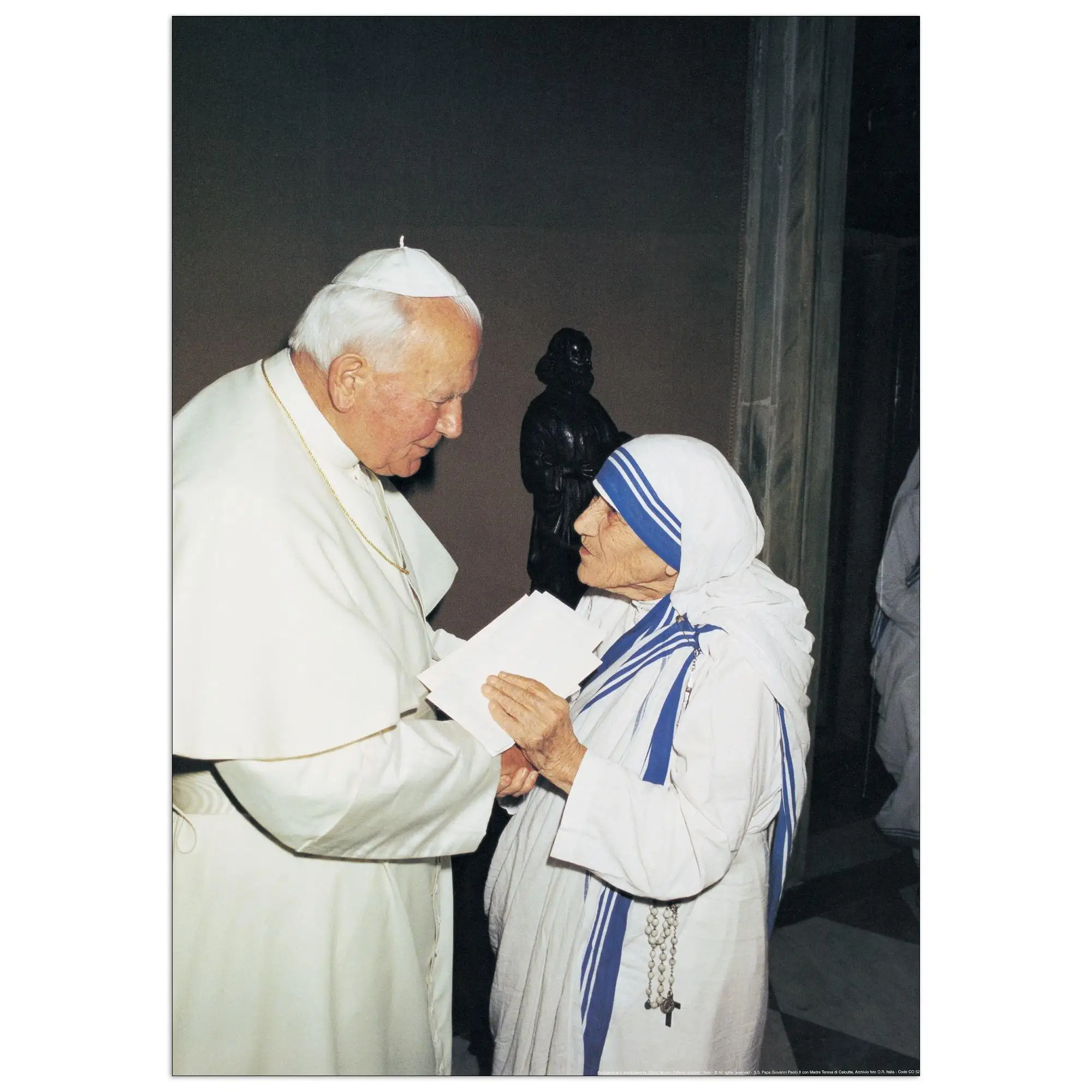 Religious  decorative panel, ready to hang.