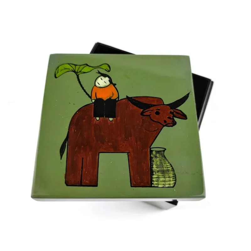 Роскошная Красивая вьетнамская деревянная Подарочная коробка, большой набор для часов, колец, ювелирных изделий, упаковка аксессуаров