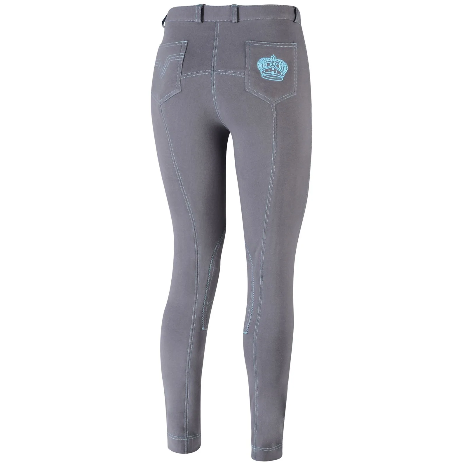 High Quality Lightweight Multifunctional Kids Equestrian Jodhpur Pants Economic Horse Riding Trousers Breeches