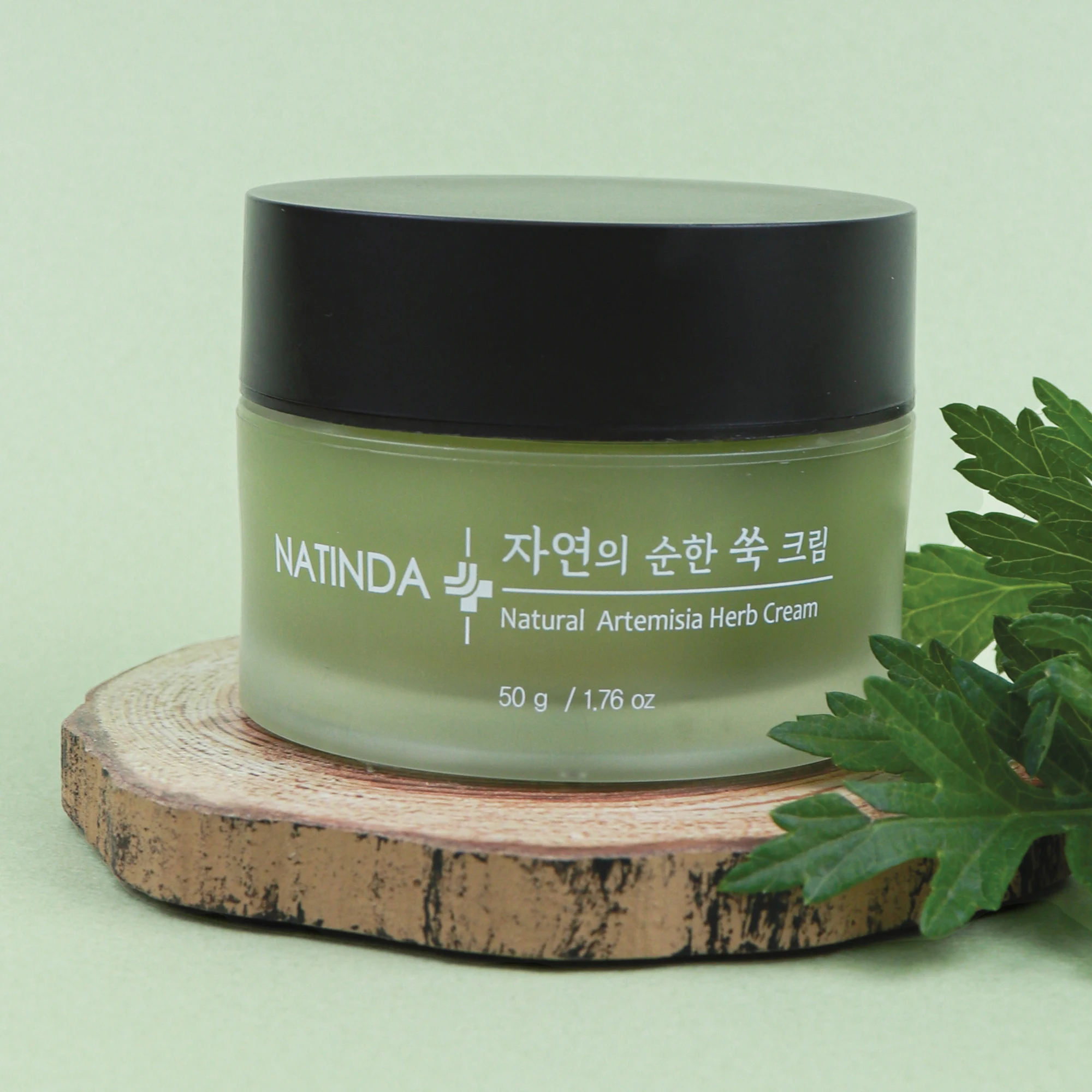 Nature Full Mild Artemisia Cream Natinda Anti-aging and Soothing Face Cream Korean Skin Care Products