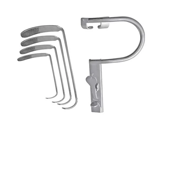 Davis Boyle Mouth Gag Set With Fixed Blades