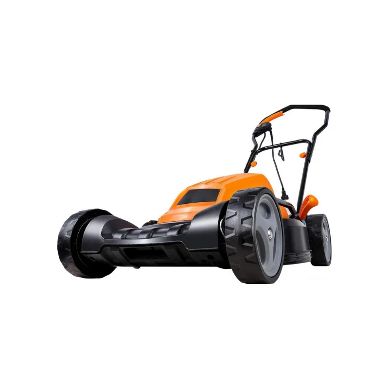 Горячая цена газонокосилка LawnMaster ME1218X электрическая 12 ампер 19 дюймов-2 в 1 мульчирование и боковой разряд
