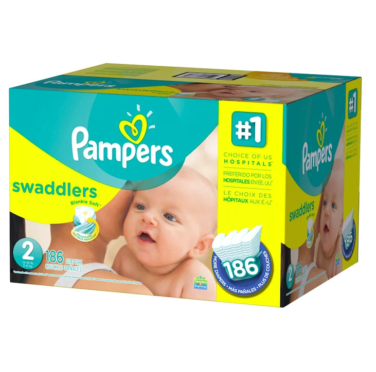 Baby Pampers Diapers For Sale Cheap Price