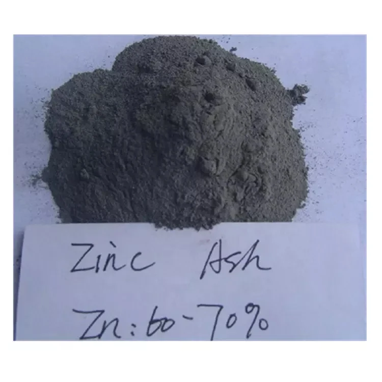 Best Quality Custom Made Wholesale Factory Price Manufacturer 70% Zinc Ash Zinc Dust Zinc Powder price