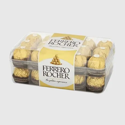 Fast Selling Quality Ferrero Rucher 375g  Compound Chocolate Ball