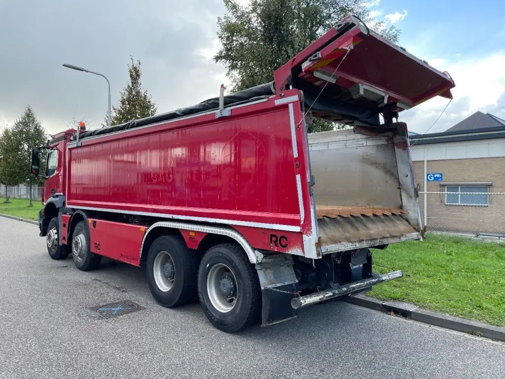 Cheap Used Tipper Dump Truck 2017 MER CEDES BENZ Arocs 3243 8x4 for Sale Used Truck Tipper Hot Sale Cheap Trucks Condition
