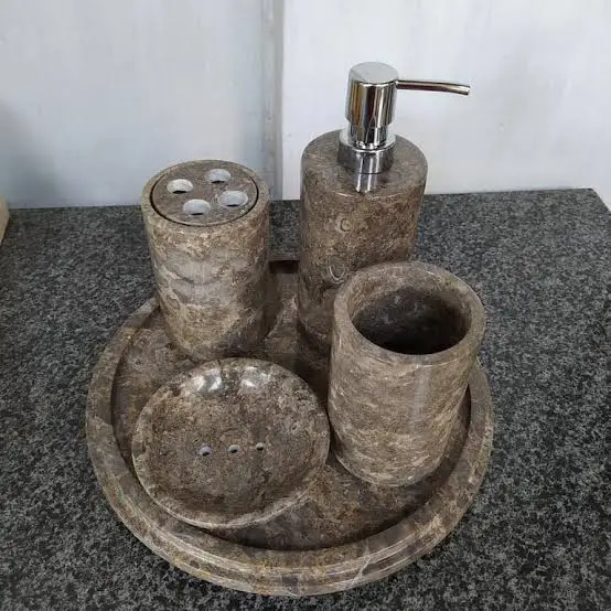 Bali Marble Hotel Amenities Durable and Elegant Decor for Luxury Hotels