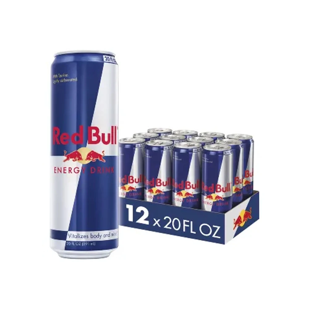 Низкая цена Red Bull & Redbull Classic 250 мл 500 мл/red