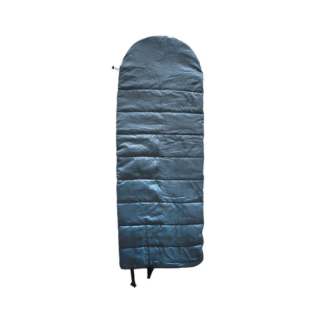 Wholesale Outdoor Comfortable Lightweight Hood Rectangular Sleeping Bag Export From Bangladesh