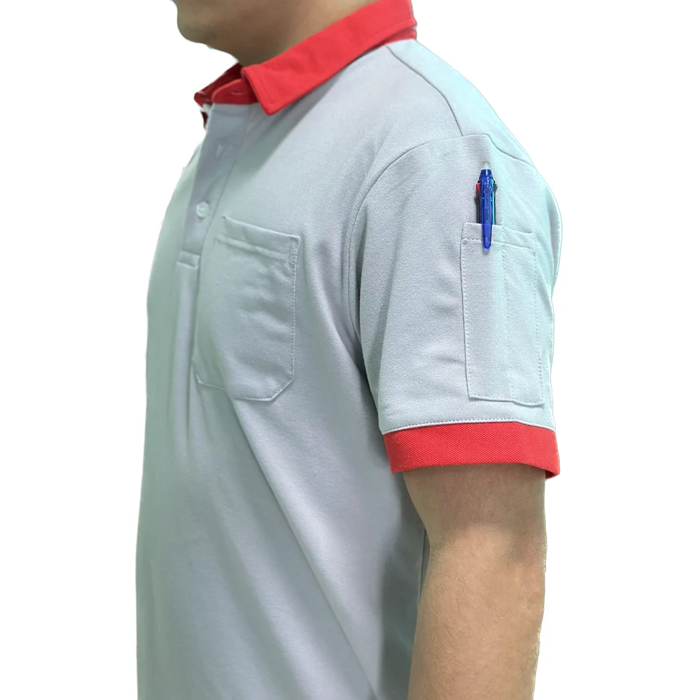 High quality Polo Shirts men and women for Custom Design drop shoulder- Free Sample from FMF Sao Mai - Vietnam Garment Factory