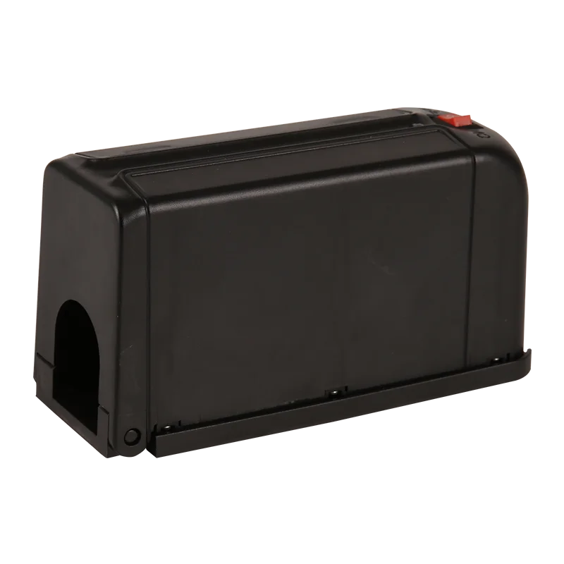 Безопасная электронная ловушка для мышей из АБС-пластика, Электронная ловушка для мышей, ловушка для грызунов, ловушка для крыс для кухни, дома, ресторана