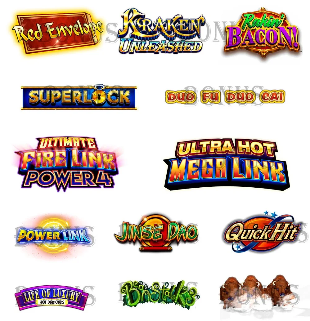 High returns Fire Link  Entertainment Games Arcade Game Board Gaming Machines Software