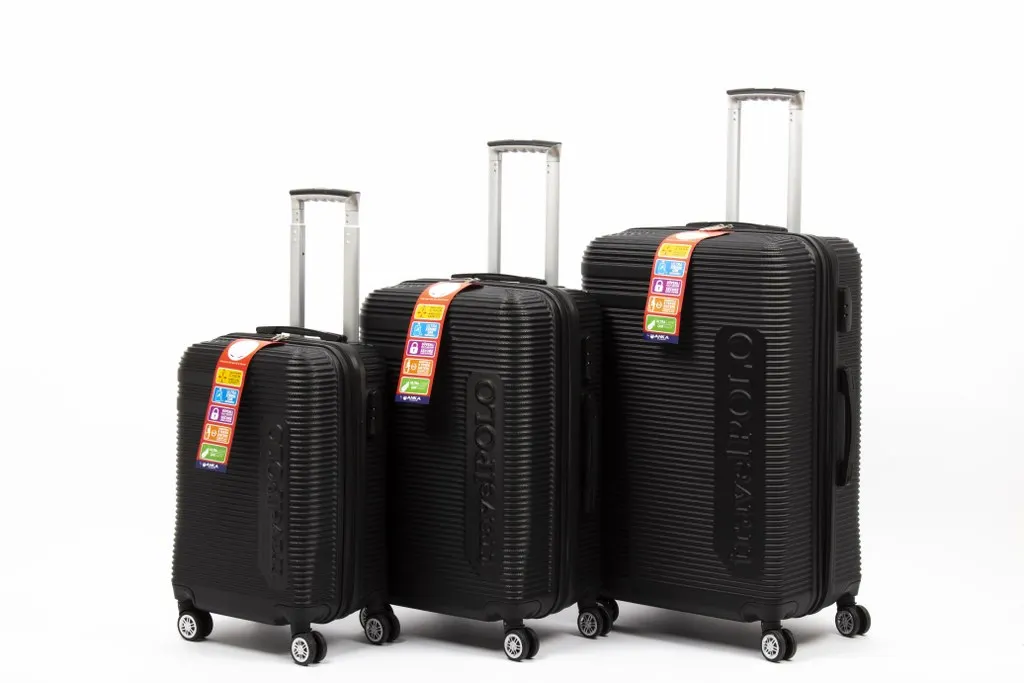 WHOLE ABS SUITCASES Turkish Durable High Quality Travel Bags Sets Trolley Bags Luggage Bags Sets made in Turkey