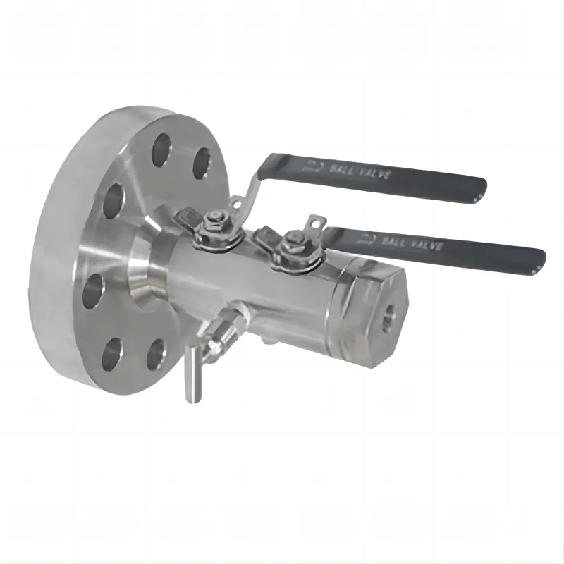 DBB Valve Double Block And Bleed Valve DBB Flanged Block Valve for oil gas pipe Factory direct price Integral with floating ball