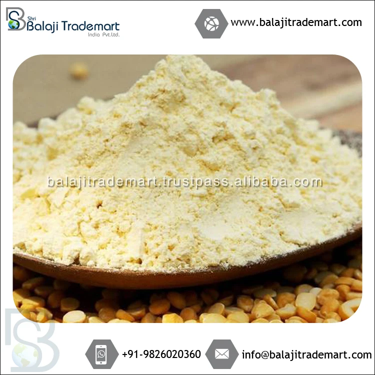Wholesale Selling 100% Natural & Organic High Grade Food Grain Gram Flour (Besan) for Global Buyers