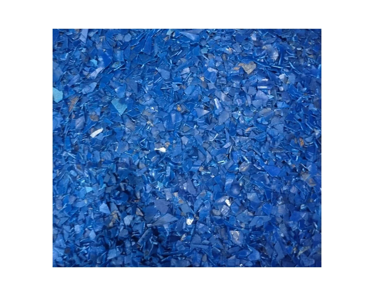 Top Grade HDPE blue drum plastic scraps recycled blue HDPE scraps at cheap price for sale