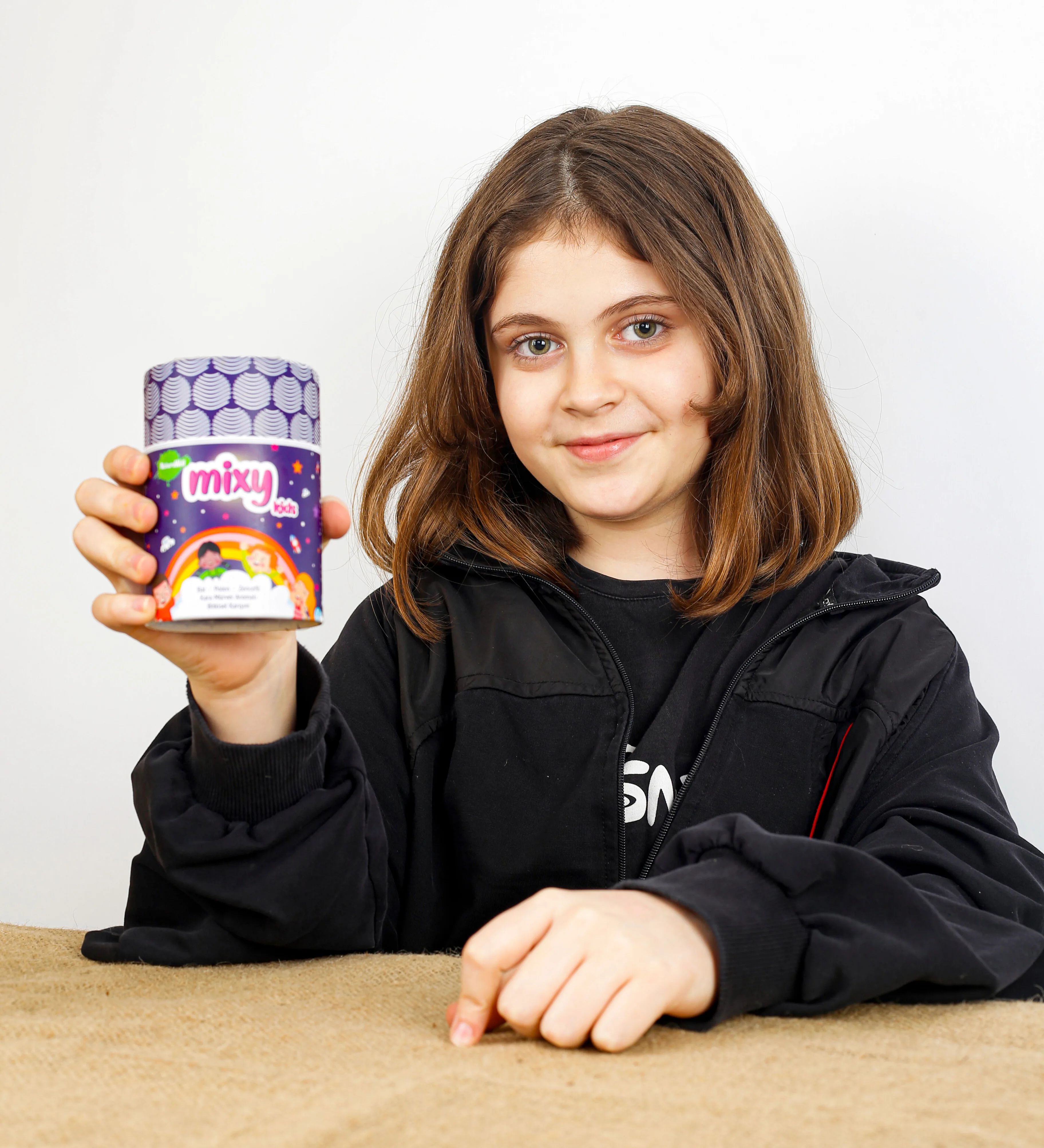 High Quality Mixy Kids Honey Pollen Ginger Supportive Black Elder Herbal Blend Herb Powder Not Available