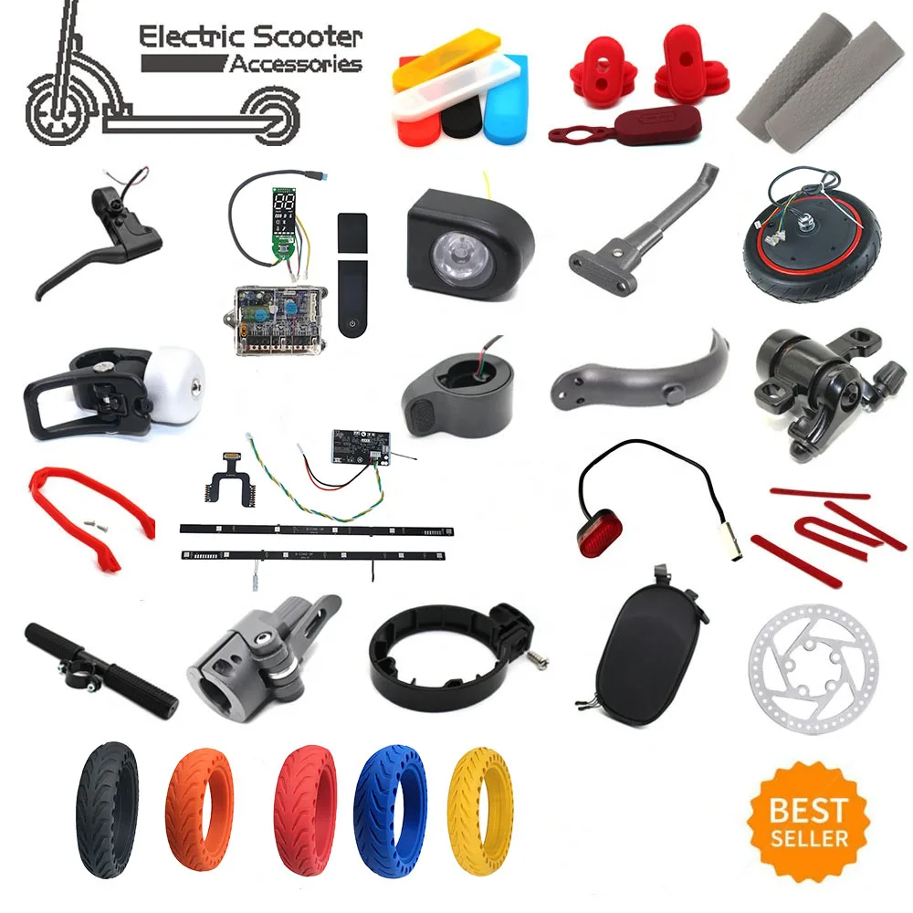 Pro 2 electric scooter accessories 1S dashboard Germany Standard Dashboard double brake scooter parts with Mi home APP