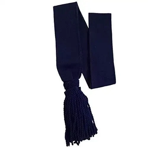 Royal Chaplains Waist Sash Gold And Red | Waist Sash | Uniform Officers Waist Sash