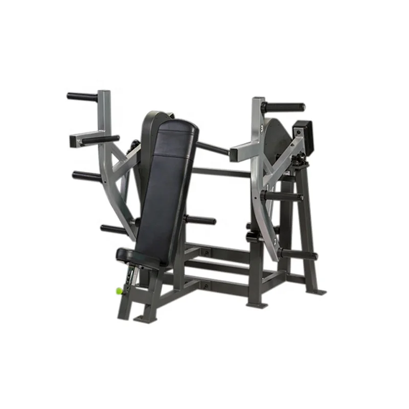 New series strength training Plate Loaded seated row exercise machine