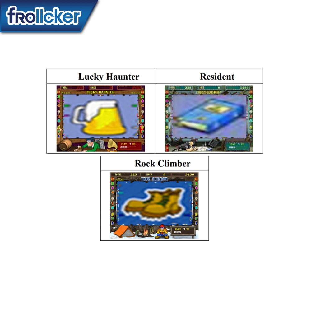 PCB Game Board Garage SUPER MEGA 15 in 1 Video Game Machine