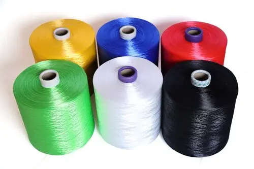 100% Polypropylene Multifilament Yarn High Tenacity FDY PP Used for Knitting and Weaving for Ropes Budget-Friendly