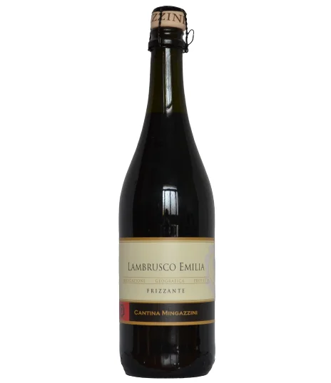 Премиум итальянское игристое красное вино Lambrusco Rosso Emilia IGT 750 мл винтажная этикетка сладкий и сухой вкус для столового вина