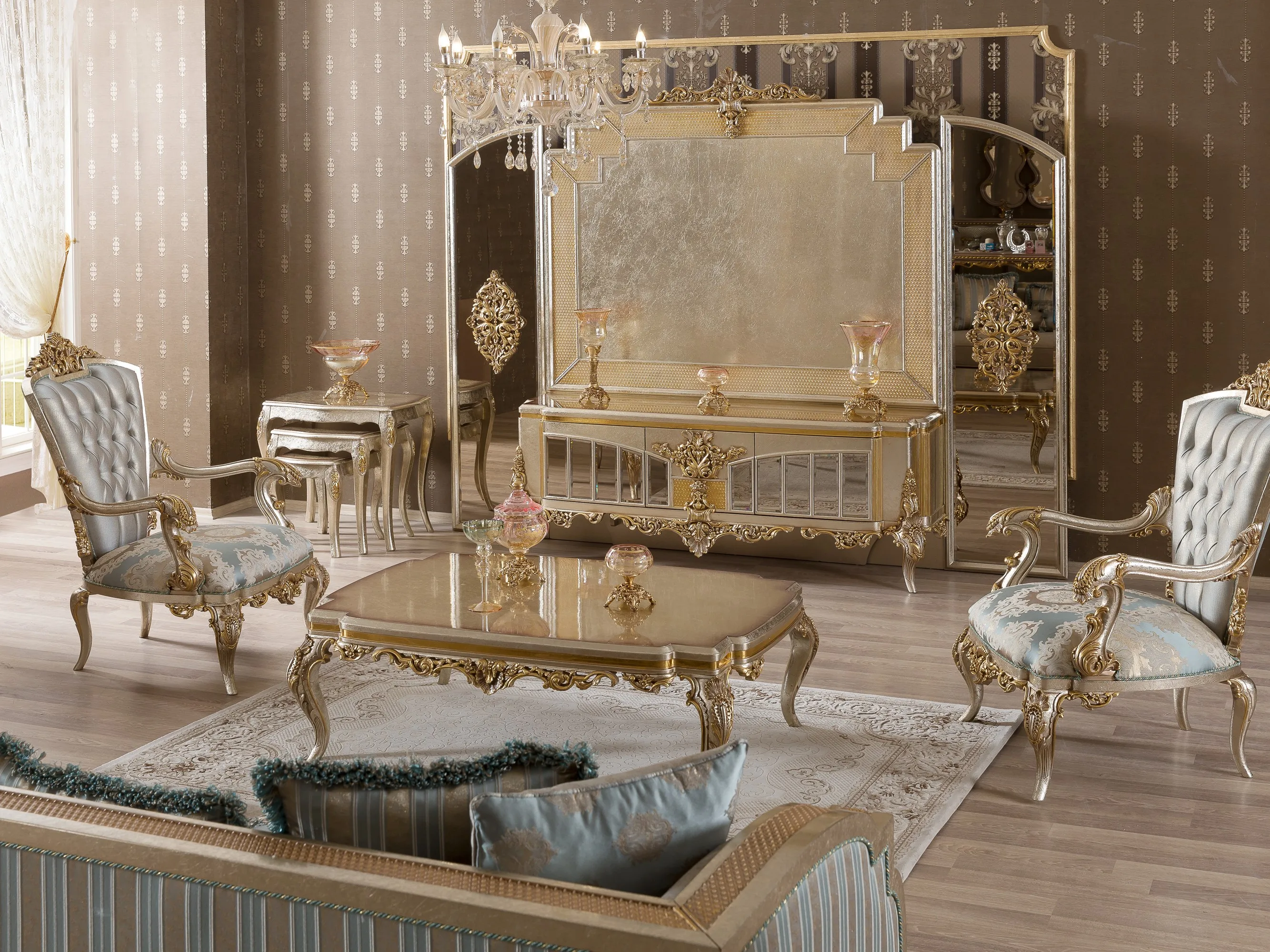 Premium quality dining room from Turkiye for elegance houses buildings at Middle East europe